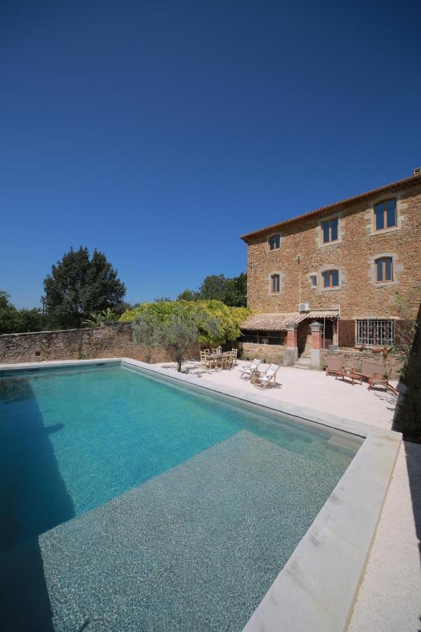 Les Yourtes De Provence Bed & Breakfast Saint-Paulet-de-Caisson Bagian luar foto