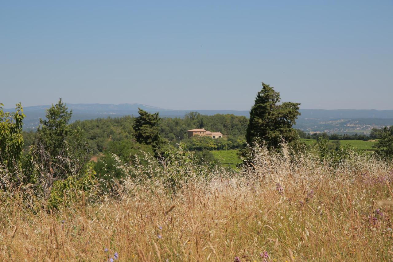 Les Yourtes De Provence Saint-Paulet-de-Caisson Bagian luar foto