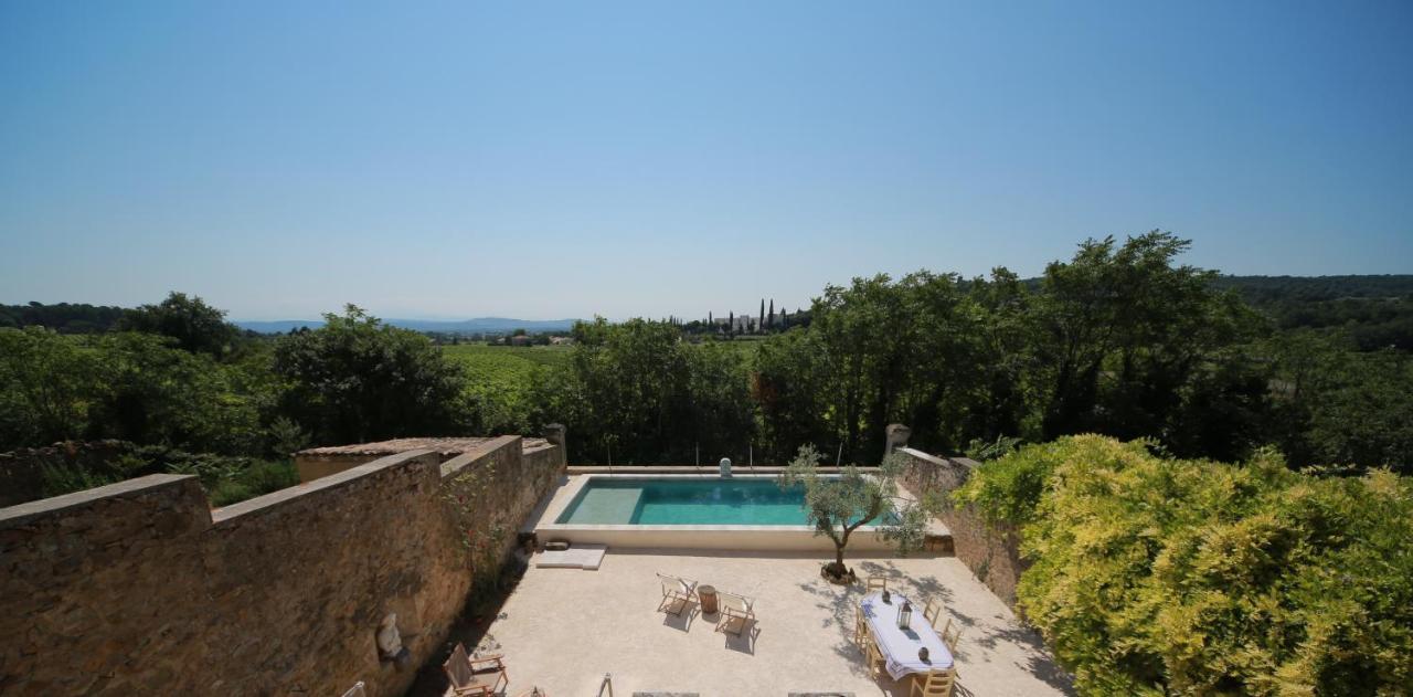 Les Yourtes De Provence Bed & Breakfast Saint-Paulet-de-Caisson Bagian luar foto