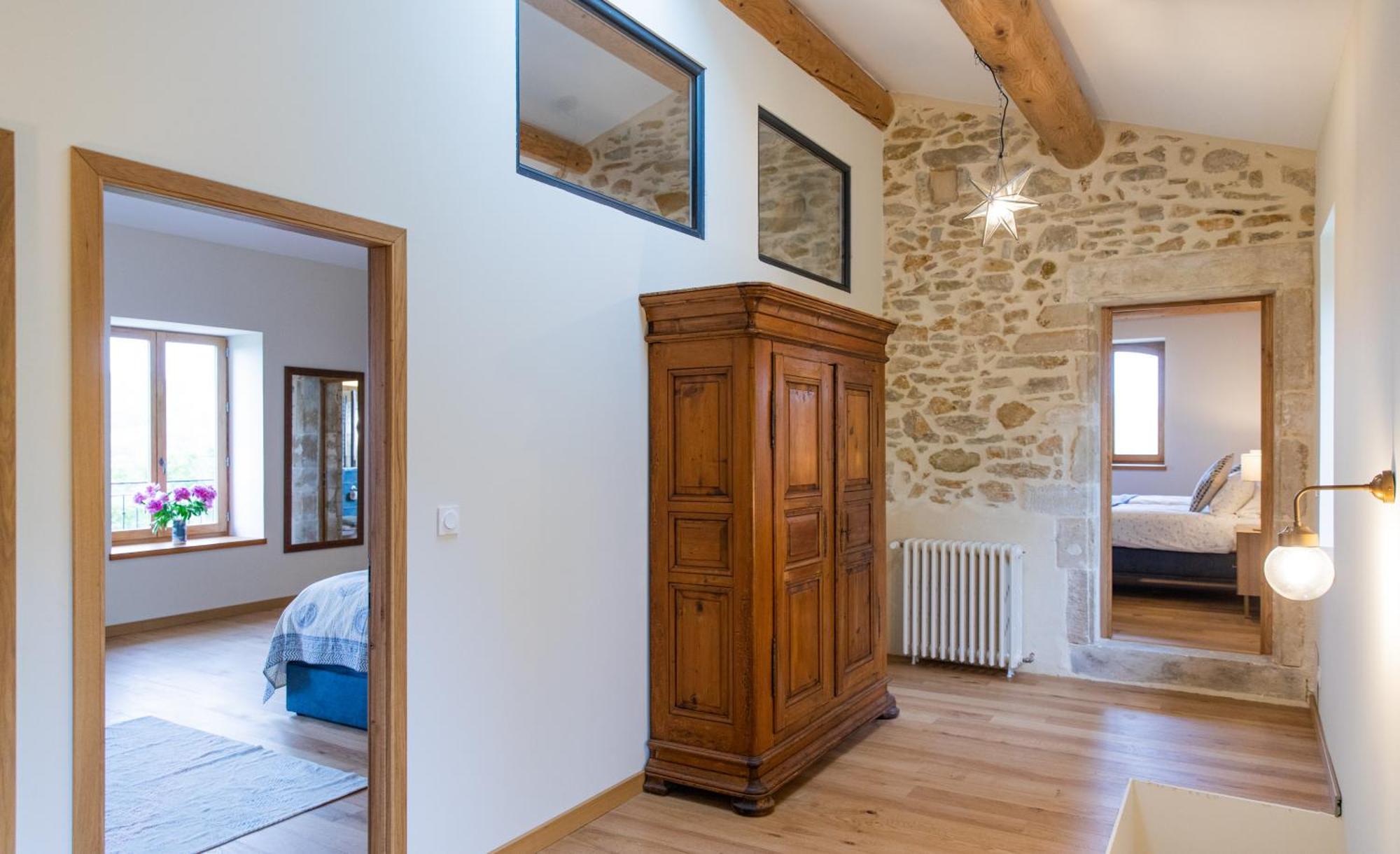 Les Yourtes De Provence Bed & Breakfast Saint-Paulet-de-Caisson Ruang foto